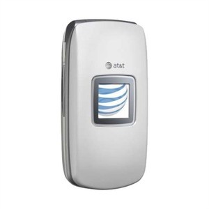 White Pantech Breeze C520 for AT&T Used Cell Phone 