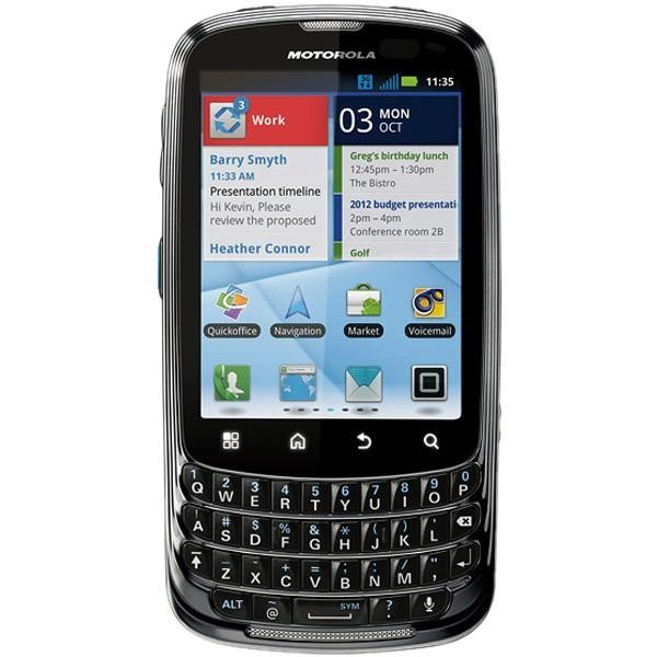 Sprint Rugged Android Admiral Motorola XT603