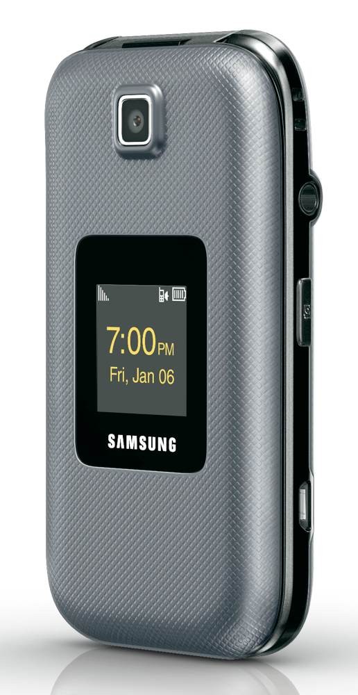 Samsung M370 Basic Bluetooth Flip Phone for Sprint