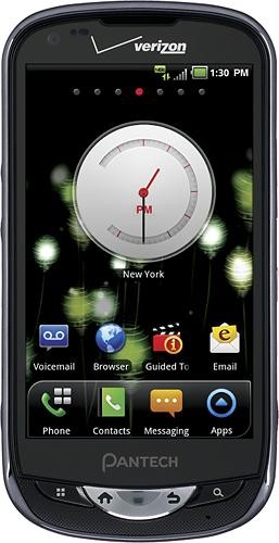 Pantech 8998vw Breakout 4G LTE for Verizon - Like New (Cell Phones)