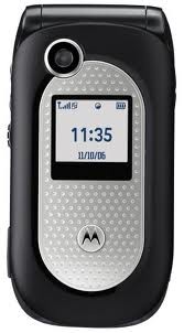 Motorola V365 Push to Talk - Bluetooth, MP3, MicroSD - Durable flip Phone for AT&T 