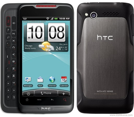 HTC Merge Dual Mode (GSM-CDMA) Texting Android Phone - Excellent - Verizon (Cell Phones)