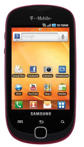 Samsung Gravity Smart T589 3G Slider Keyboard Black Android Smartphone - T-Mobile - Excellent