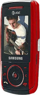 Samsung SGH-A737 Red Used AT&T Cell Phone