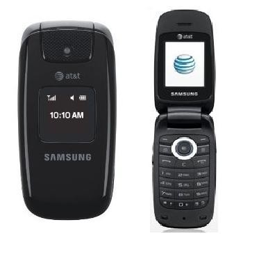 Samsung SGH-A197 Flip Phone for AT&T with Camera - Excellent (