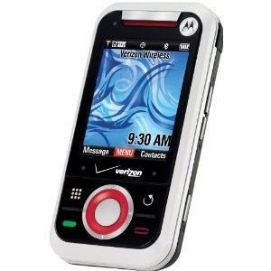 Motorola Rival A455 Verizion cell phones keyboard, touch screen Excellent (Cell Phones)