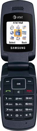 Samsung SGH-A137 Compact Flip Phone for AT&T - Like New (Cell Phones)