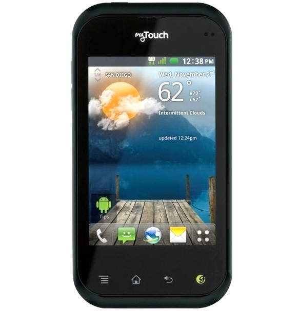 LG C800 My Touch T-Mobile Android Smart Phone with Wi-Fi - Excellent
