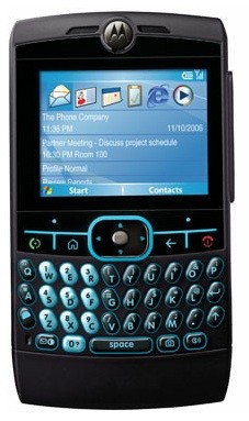 Motorola Q Black Used Verizon Cell Phone QWERTY Keyboard Cheap Like New 
