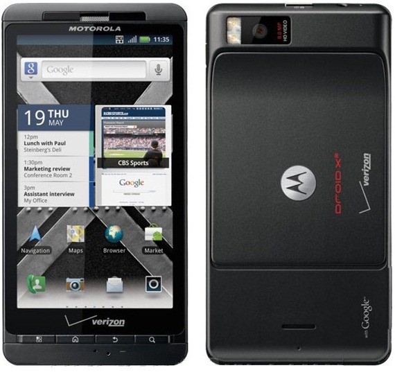 Motorola Droid X2 8GB No Contract Verizon Cell Phone With Android OS - Like New (Cell Phones)