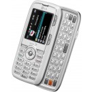 Sprint LG White Rumor LX260 Keyboard Cell Phone