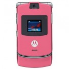 Motorola Razr V3 Pink Used AT&T Cell Phone