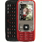 Samsung Rant SPH-M540 Sprint Texting Keyboard Cell Phone Red - Excellent