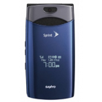 Sanyo Katana LX Sprint Used Cell Phone w/Camera Blue - Excellent