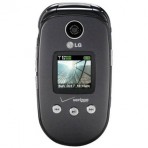 LG VX-8350 Used Verizon Flip Cell Phone with MP3 & Camera - Excellent