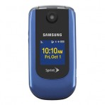 Sprint Samsung SPH-M360 Flip Phone - Excellent