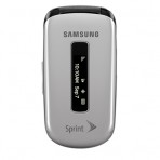 Sprint Samsung M-240 Used Flip Phone - Like New