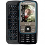 Sprint Samsung Rant SPH-M540 QWERTY Keyboard Blue Cell Phone - Excellent