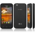 T-Mobile LG C800 My Touch Android Smart Phone with Wi-Fi - Excellent