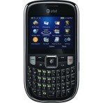 ZTE Z431 Altair AT&T Cell Phone QWERTY Keyboard, Muisic Player Black - Mint