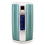 Samsung SGH-T639 T-Mobile Teal Blue 3G Flip phone for Sale cheap - Mint