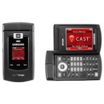 Samsung SCH-U740 Alias Verizon Flip Phone & Keyboard  - Like New- Verizon