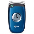 Sony Ericsson Z300a Flip LCD AT&T Cell Phone For Sale Cheap - Excellent