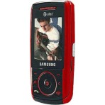 Samsung SGH-A737 Red Used AT&T Cell Phone Mint