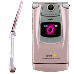 Sanyo SCP-6600 Katana Pink Sprint - Excellent
