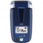 Sanyo SCP-3200 Sprint Blue Flip Phone Used in Like New Condition
