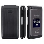 Samsung Haven SCH-u320 Verizon Large Keys and Screen Flip Cell Phone - Excellent