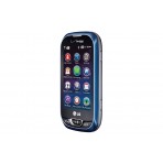 LG Extravert 2 VN280 Verizon Android Touch and Keyboard Blue - Like New