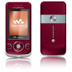 Sony Ericsson W760a Walkman AT&T Red Cell Phone 3G - Like New