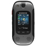 Samsung U680 Convoy 3, Verizon Flip Cell Phone Rugged & Durable Military Specs - Mint