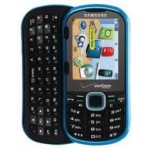 Samsung SCH-U460 Intensity II Verizon Blue - Excellent