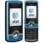 Samsung SGH-A777 Blue Slider Texting AT&T Cell Phone Bluetooth Camera SDCard - Mint