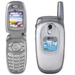LG C2000 Used Flip Cell Phone for AT&T with Camera, MP3, and Bluetooth Excellent