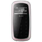 Pantech Impact P7000 Pink Touchscreen Keyboard Phone for AT&T - Very Good