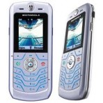 Motorola L6 Silver AT&T Cell Phone super-slim with video camera, Bluetooth - Excellent