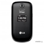 LG VN170 Revere 3 Verizon Flip Phone Mint