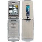 LG VX8700 Verizon Mirror Stainless Steel Flip Camera Cell Phone - Excellent