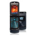 Motorola Razr V3xx AT&T Gray Flip Phone w/Memory Card Slot - Excellent