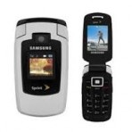 Samsung SPH-M500 Sprint Flip Camera Cell Phone - Like New