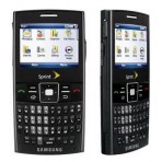 Samsung Ace SPH-i325 Sprint Used Cell Phone with Keyboard Mp3 Video Camera Like New 