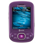 Samsung Strive SGH-A687 Purple Used AT&T Cell Phone - Excellent