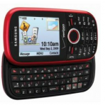 Samsung Intensity U450 Red Music Used Verizon - Excellent