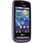 LG Vortex VS660 Purple Verizon Touch Android Camera Phone - Like New