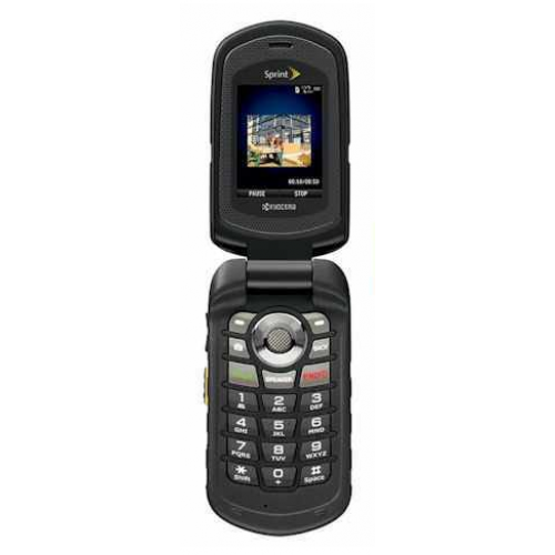 Kyocera Duramax E4255 Rugged Flip Cell Phone Sprint - Excellent (Cell Phones) 3