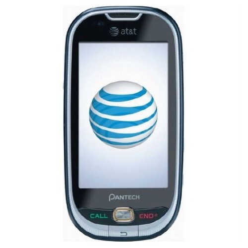 PANTECH P2020 EASE AT&T 3G TOUCH SCREEN Keyboard Cell Phone - Like New