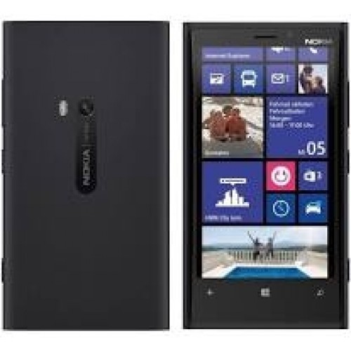 Nokia Lumia 920 Cell Phone Black - AT&T- Excellent